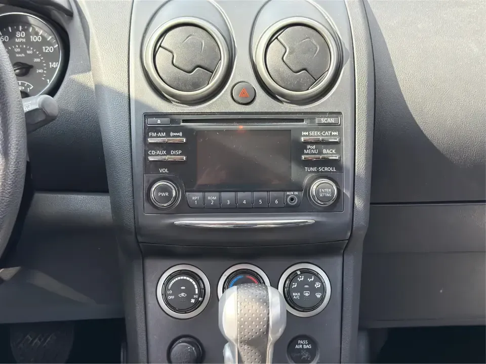 2015 Nissan Rogue S 2WD (JN8AS5MTXFW) with an 2.5L L4 DOHC 16V engine, Continuously Variable Transmission transmission, located at 1951 S Dayton Lakeview Rd., New Carlisle, OH, 45344, (937) 908-9800, 39.890999, -84.050255 - Need a practical SUV that fits real life in Clark County-school drop-offs, grocery runs, and weekend escapes to John Bryan State Park or Buck Creek-without feeling oversized? This **2015 Nissan Rogue S 2WD** in **Cayenne Red** is a smart, budget-friendly choice for commuters and growing families who- Photo#13