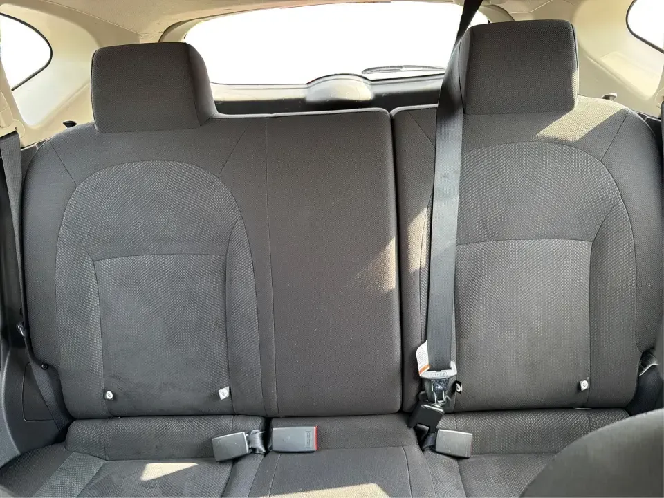 2015 Nissan Rogue S 2WD (JN8AS5MTXFW) with an 2.5L L4 DOHC 16V engine, Continuously Variable Transmission transmission, located at 1951 S Dayton Lakeview Rd., New Carlisle, OH, 45344, (937) 908-9800, 39.890999, -84.050255 - Need a practical SUV that fits real life in Clark County-school drop-offs, grocery runs, and weekend escapes to John Bryan State Park or Buck Creek-without feeling oversized? This **2015 Nissan Rogue S 2WD** in **Cayenne Red** is a smart, budget-friendly choice for commuters and growing families who- Photo#14