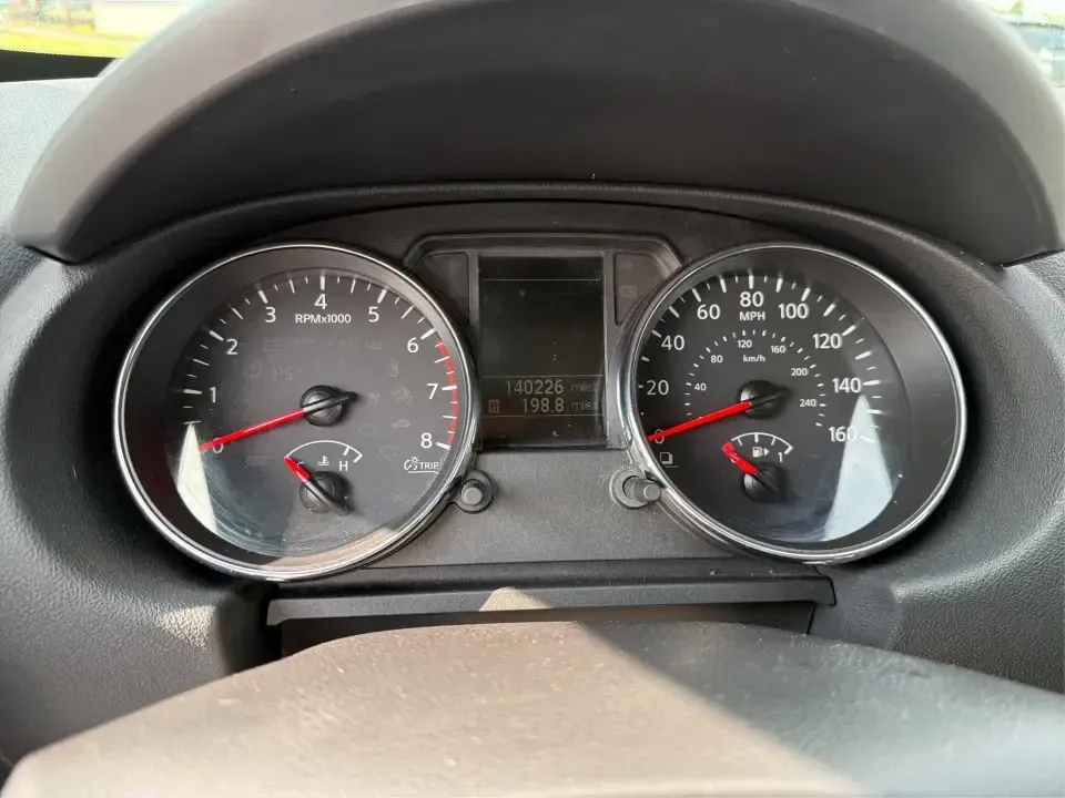 2015 Nissan Rogue S 2WD (JN8AS5MTXFW) with an 2.5L L4 DOHC 16V engine, Continuously Variable Transmission transmission, located at 1951 S Dayton Lakeview Rd., New Carlisle, OH, 45344, (937) 908-9800, 39.890999, -84.050255 - Need a practical SUV that fits real life in Clark County-school drop-offs, grocery runs, and weekend escapes to John Bryan State Park or Buck Creek-without feeling oversized? This **2015 Nissan Rogue S 2WD** in **Cayenne Red** is a smart, budget-friendly choice for commuters and growing families who- Photo#15