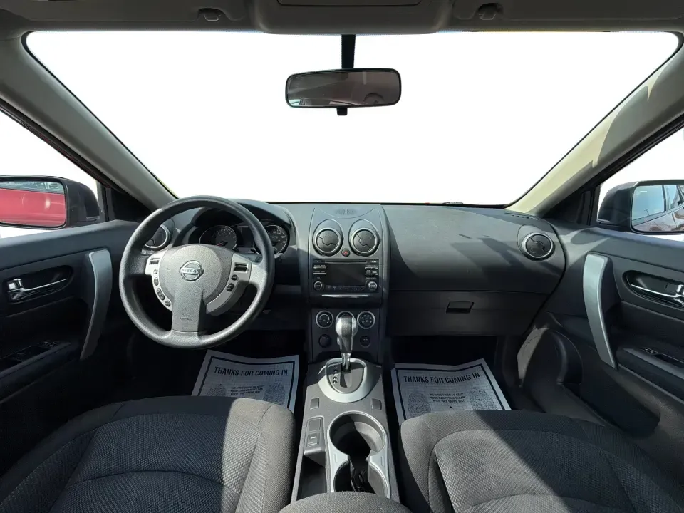 2015 Nissan Rogue S 2WD (JN8AS5MTXFW) with an 2.5L L4 DOHC 16V engine, Continuously Variable Transmission transmission, located at 1951 S Dayton Lakeview Rd., New Carlisle, OH, 45344, (937) 908-9800, 39.890999, -84.050255 - Need a practical SUV that fits real life in Clark County-school drop-offs, grocery runs, and weekend escapes to John Bryan State Park or Buck Creek-without feeling oversized? This **2015 Nissan Rogue S 2WD** in **Cayenne Red** is a smart, budget-friendly choice for commuters and growing families who- Photo#19