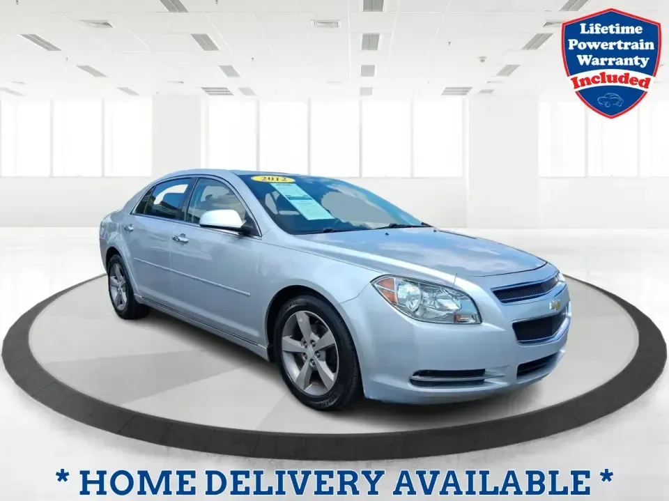 2012 Chevrolet Malibu 1LT (1G1ZC5E06CF) with an 2.4L L4 DOHC 16V engine, 6-Speed Automatic transmission, located at 880 E. National Road, Vandalia, OH, 45377, (937) 908-9800, 39.891918, -84.183594 - Need a dependable daily driver for work, school drop-offs, and those quick weekend getaways to Dayton? This 2012 Chevrolet Malibu 1LT is the kind of comfortable, efficient sedan that fits real life-easy to park downtown, smooth on longer highway runs, and roomy enough for five passengers plus grocer- Photo#0