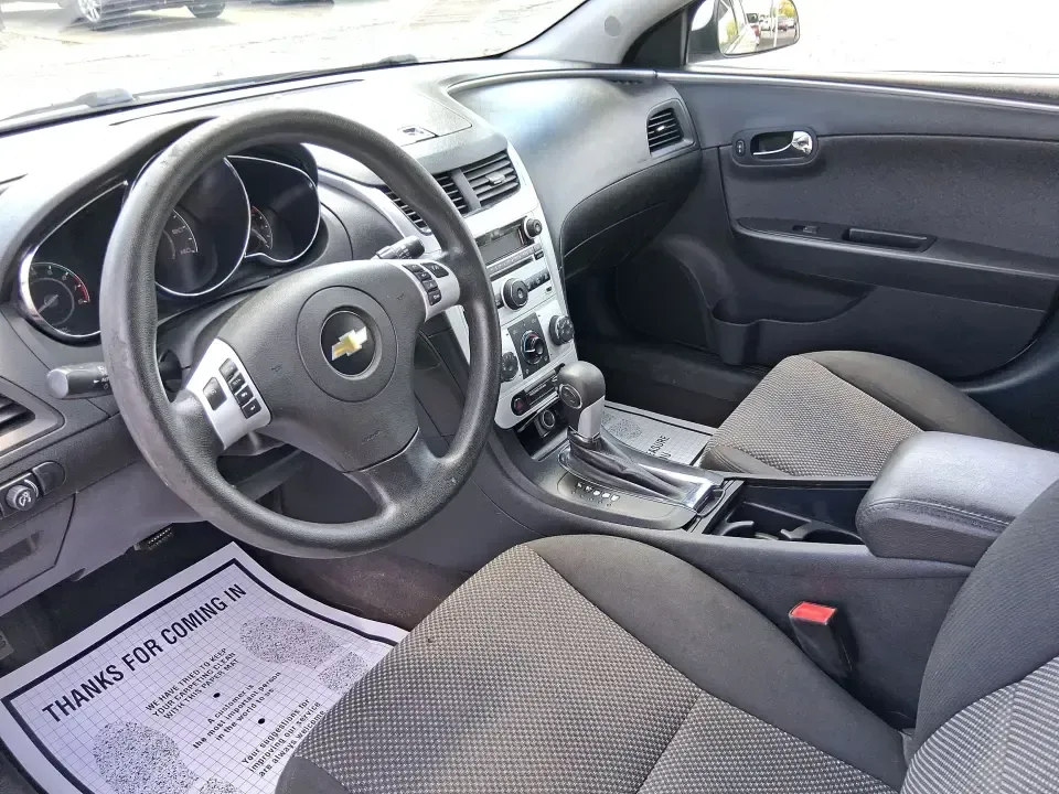 2012 Chevrolet Malibu 1LT (1G1ZC5E06CF) with an 2.4L L4 DOHC 16V engine, 6-Speed Automatic transmission, located at 880 E. National Road, Vandalia, OH, 45377, (937) 908-9800, 39.891918, -84.183594 - Need a dependable daily driver for work, school drop-offs, and those quick weekend getaways to Dayton? This 2012 Chevrolet Malibu 1LT is the kind of comfortable, efficient sedan that fits real life-easy to park downtown, smooth on longer highway runs, and roomy enough for five passengers plus grocer- Photo#9