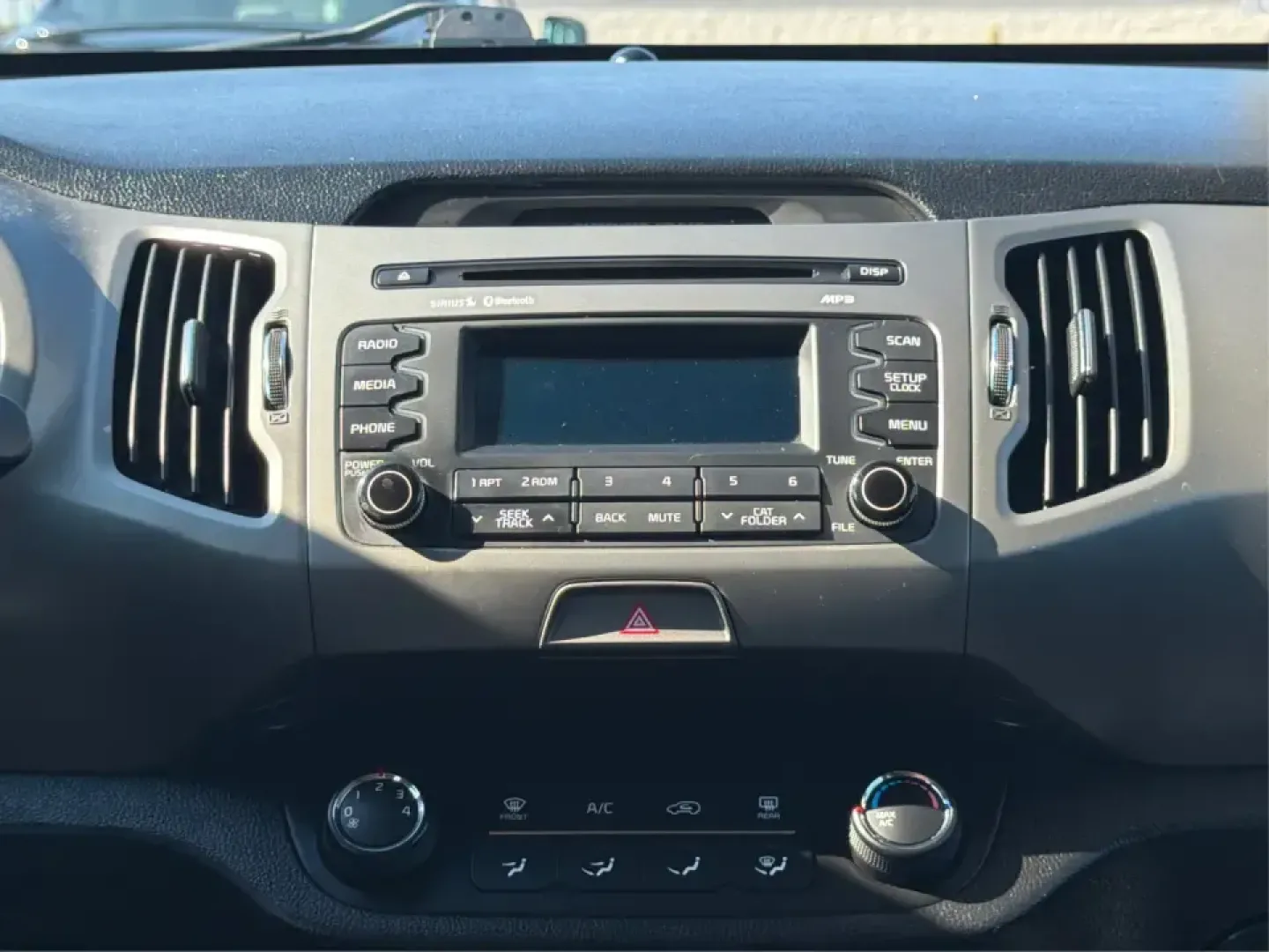 2014 Kia Sportage LX FWD (KNDPB3AC1E7) with an 2.4L V6 DOHC 24V engine, 6-Speed Automatic transmission, located at 1184 Kauffman Ave, Fairborn, OH, 45324, (937) 908-9800, 39.807072, -84.030914 - Weekend plans, school drop-offs, and everyday commuting around Wright-Patterson AFB all get easier when you've got a compact SUV that fits real life. This 2014 Kia Sportage LX FWD in Twilight Blue is a smart pick for Fairborn drivers who want SUV versatility without the bulk-great for grocery runs,- Photo#12