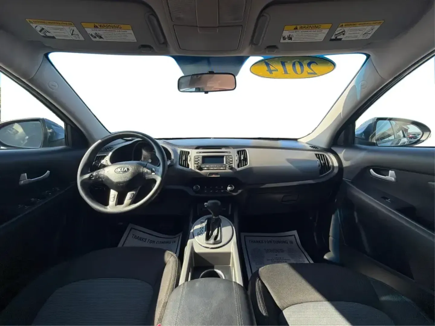 2014 Kia Sportage LX FWD (KNDPB3AC1E7) with an 2.4L V6 DOHC 24V engine, 6-Speed Automatic transmission, located at 1184 Kauffman Ave, Fairborn, OH, 45324, (937) 908-9800, 39.807072, -84.030914 - Weekend plans, school drop-offs, and everyday commuting around Wright-Patterson AFB all get easier when you've got a compact SUV that fits real life. This 2014 Kia Sportage LX FWD in Twilight Blue is a smart pick for Fairborn drivers who want SUV versatility without the bulk-great for grocery runs,- Photo#20