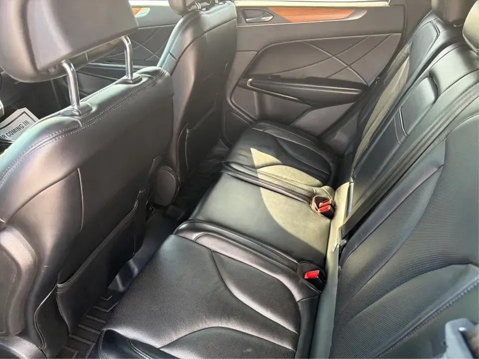2017 Lincoln MKC Reserve AWD (5LMTJ3DH5HU) with an 2.3L L4 DOHC 16V engine, 6-Speed Automatic transmission, located at 8750 N County Rd 25A, Piqua, OH, 45356, (937) 908-9800, 40.164391, -84.232513 - Need a comfortable, upscale SUV that can handle Ohio weather, school drop-offs, and weekend getaways without feeling like a chore? This 2017 Lincoln MKC Reserve AWD in Ruby Red Metallic Tinted Clearcoat is a smart fit for commuters, growing families, and anyone who wants premium features for daily l- Photo#10
