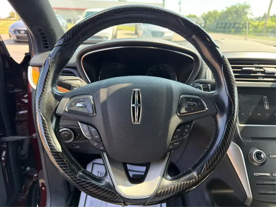 2017 Lincoln MKC Reserve AWD (5LMTJ3DH5HU) with an 2.3L L4 DOHC 16V engine, 6-Speed Automatic transmission, located at 8750 N County Rd 25A, Piqua, OH, 45356, (937) 908-9800, 40.164391, -84.232513 - Need a comfortable, upscale SUV that can handle Ohio weather, school drop-offs, and weekend getaways without feeling like a chore? This 2017 Lincoln MKC Reserve AWD in Ruby Red Metallic Tinted Clearcoat is a smart fit for commuters, growing families, and anyone who wants premium features for daily l- Photo#15