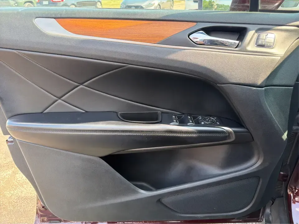 2017 Lincoln MKC Reserve AWD (5LMTJ3DH5HU) with an 2.3L L4 DOHC 16V engine, 6-Speed Automatic transmission, located at 8750 N County Rd 25A, Piqua, OH, 45356, (937) 908-9800, 40.164391, -84.232513 - Need a comfortable, upscale SUV that can handle Ohio weather, school drop-offs, and weekend getaways without feeling like a chore? This 2017 Lincoln MKC Reserve AWD in Ruby Red Metallic Tinted Clearcoat is a smart fit for commuters, growing families, and anyone who wants premium features for daily l- Photo#18