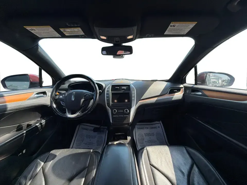 2017 Lincoln MKC Reserve AWD (5LMTJ3DH5HU) with an 2.3L L4 DOHC 16V engine, 6-Speed Automatic transmission, located at 8750 N County Rd 25A, Piqua, OH, 45356, (937) 908-9800, 40.164391, -84.232513 - Need a comfortable, upscale SUV that can handle Ohio weather, school drop-offs, and weekend getaways without feeling like a chore? This 2017 Lincoln MKC Reserve AWD in Ruby Red Metallic Tinted Clearcoat is a smart fit for commuters, growing families, and anyone who wants premium features for daily l- Photo#20