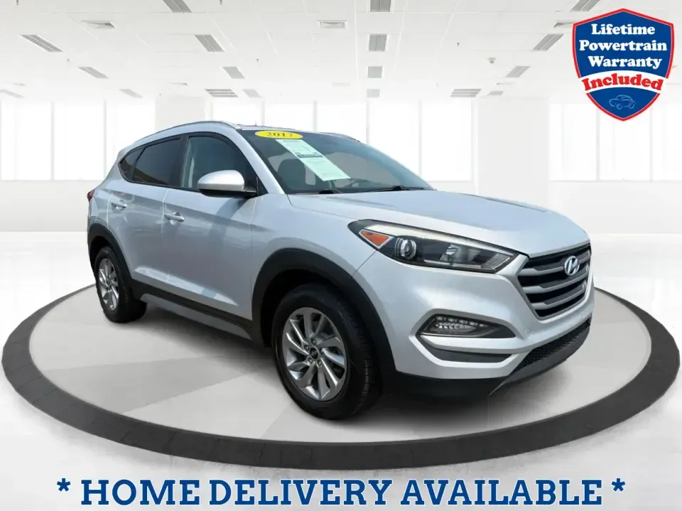 2017 Hyundai Tucson SE w/Preferred Package AWD (KM8J3CA41HU) with an 2.0L L4 DOHC 16V engine, 6-Speed Automatic transmission, located at 4508 South Dixie Dr, Moraine, OH, 45439, (937) 908-9800, 39.689976, -84.218452 - Pack up the kids for a day at Carillon Historical Park, load camping gear for a weekend at Caesar Creek, or tackle a snowy I75 commute with confidence-this **2017 Hyundai Tucson SE w/Preferred Package AWD** is the kind of SUV that fits real life in the Miami Valley. With its versatile cargo space, a- Photo#0