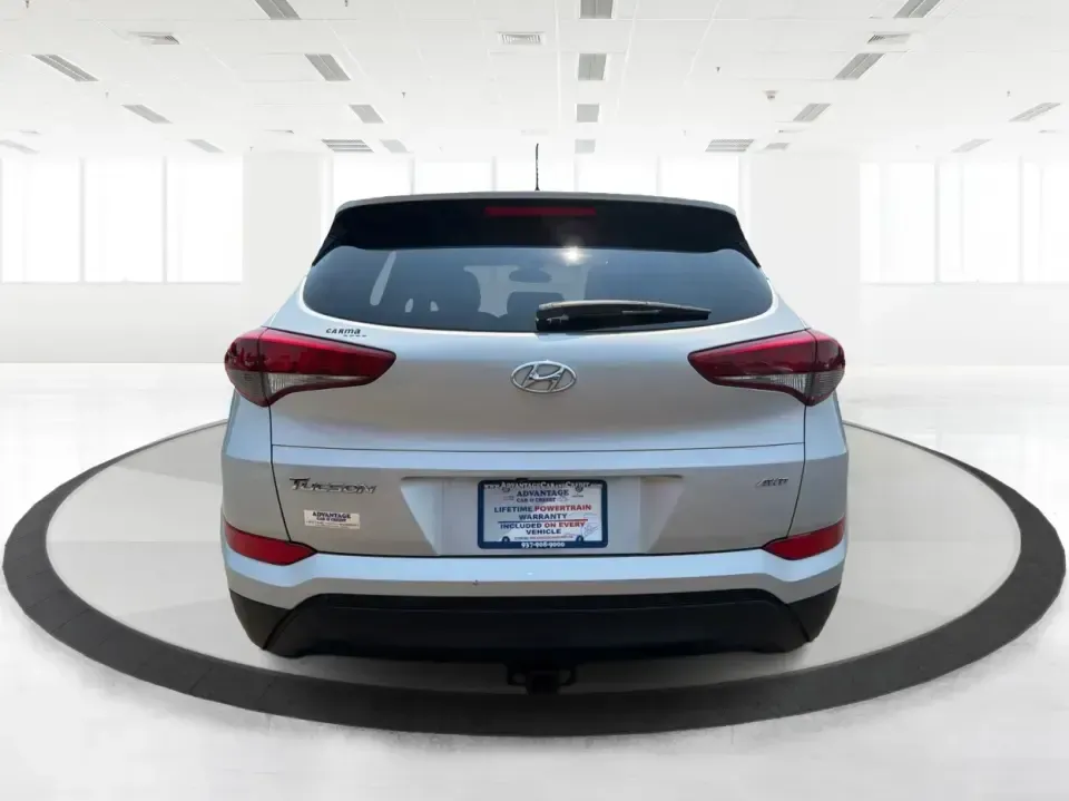 2017 Hyundai Tucson SE w/Preferred Package AWD (KM8J3CA41HU) with an 2.0L L4 DOHC 16V engine, 6-Speed Automatic transmission, located at 4508 South Dixie Dr, Moraine, OH, 45439, (937) 908-9800, 39.689976, -84.218452 - Pack up the kids for a day at Carillon Historical Park, load camping gear for a weekend at Caesar Creek, or tackle a snowy I75 commute with confidence-this **2017 Hyundai Tucson SE w/Preferred Package AWD** is the kind of SUV that fits real life in the Miami Valley. With its versatile cargo space, a- Photo#3