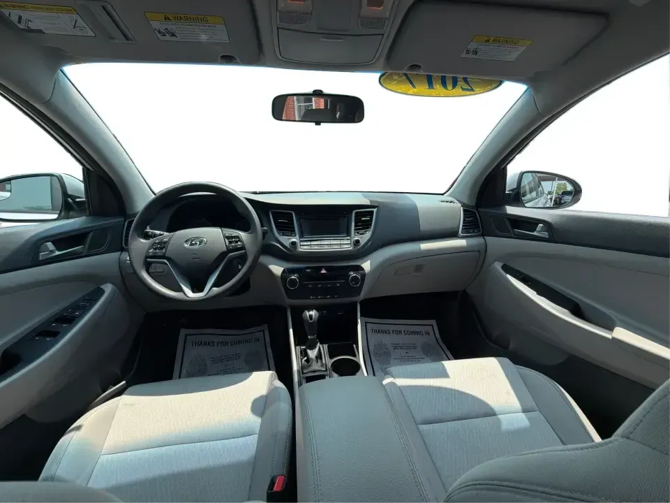 2017 Hyundai Tucson SE w/Preferred Package AWD (KM8J3CA41HU) with an 2.0L L4 DOHC 16V engine, 6-Speed Automatic transmission, located at 4508 South Dixie Dr, Moraine, OH, 45439, (937) 908-9800, 39.689976, -84.218452 - Pack up the kids for a day at Carillon Historical Park, load camping gear for a weekend at Caesar Creek, or tackle a snowy I75 commute with confidence-this **2017 Hyundai Tucson SE w/Preferred Package AWD** is the kind of SUV that fits real life in the Miami Valley. With its versatile cargo space, a- Photo#22