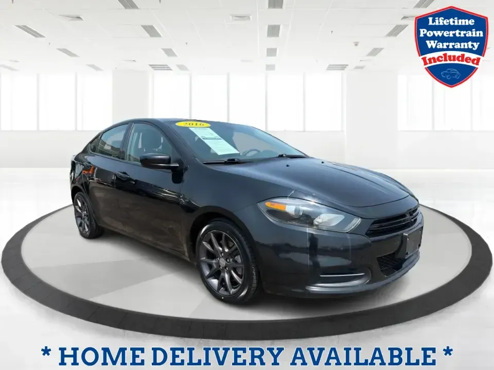 2016 Dodge Dart SE (1C3CDFAA6GD) with an 2.0L L4 DOHC 16V TURBO engine, located at 1230 East Main St, Xenia, OH, 45385, (937) 908-9800, 39.688026, -83.910172 - Need a smart, efficient daily driver for the Xenia-to-Dayton commute, campus runs, or weekend errands around Greene County? This 2016 Dodge Dart SE is the kind of practical sedan that fits real life-easy to park downtown, comfortable for longer drives on US-35, and roomy enough for five passengers w- Photo#0
