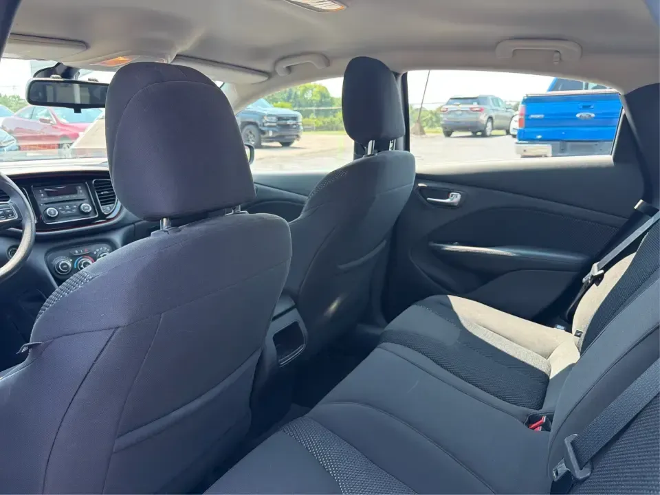 2016 Dodge Dart SE (1C3CDFAA6GD) with an 2.0L L4 DOHC 16V TURBO engine, located at 1230 East Main St, Xenia, OH, 45385, (937) 908-9800, 39.688026, -83.910172 - Need a smart, efficient daily driver for the Xenia-to-Dayton commute, campus runs, or weekend errands around Greene County? This 2016 Dodge Dart SE is the kind of practical sedan that fits real life-easy to park downtown, comfortable for longer drives on US-35, and roomy enough for five passengers w- Photo#10