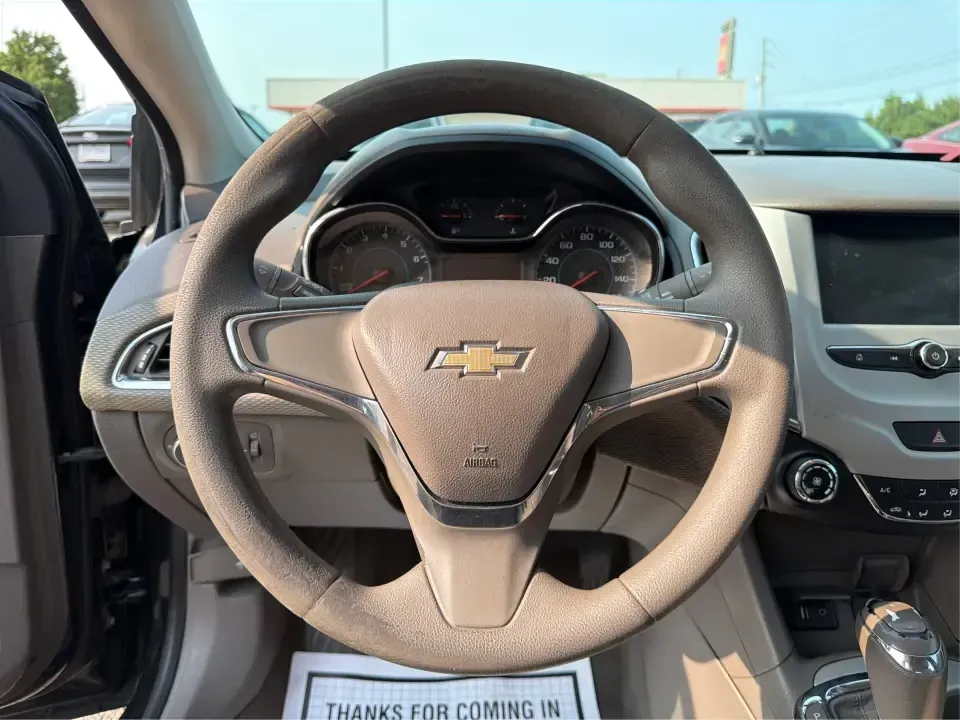 2016 Chevrolet Cruze LS Auto (1G1BC5SM0G7) with an 1.4L L4 DOHC 16V TURBO engine, 6-Speed Automatic transmission, located at 1230 East Main St, Xenia, OH, 45385, (937) 908-9800, 39.688026, -83.910172 - Need a smart, efficient ride for the daily commute from Xenia to Beavercreek, Fairborn, or downtown Dayton-without giving up comfort for weekend plans? This 2016 Chevrolet Cruze LS Auto is a practical, fuel-sipping sedan that fits real life: getting to work on time, running errands along E Main St,- Photo#15
