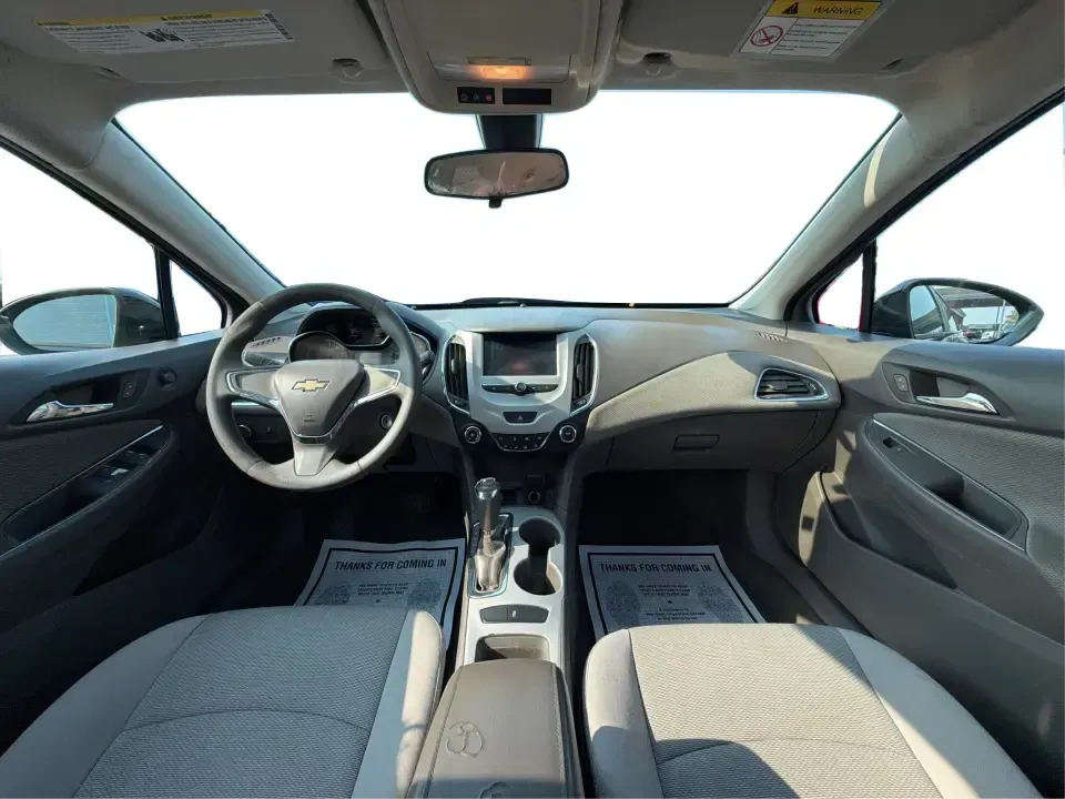 2016 Chevrolet Cruze LS Auto (1G1BC5SM0G7) with an 1.4L L4 DOHC 16V TURBO engine, 6-Speed Automatic transmission, located at 1230 East Main St, Xenia, OH, 45385, (937) 908-9800, 39.688026, -83.910172 - Need a smart, efficient ride for the daily commute from Xenia to Beavercreek, Fairborn, or downtown Dayton-without giving up comfort for weekend plans? This 2016 Chevrolet Cruze LS Auto is a practical, fuel-sipping sedan that fits real life: getting to work on time, running errands along E Main St,- Photo#21