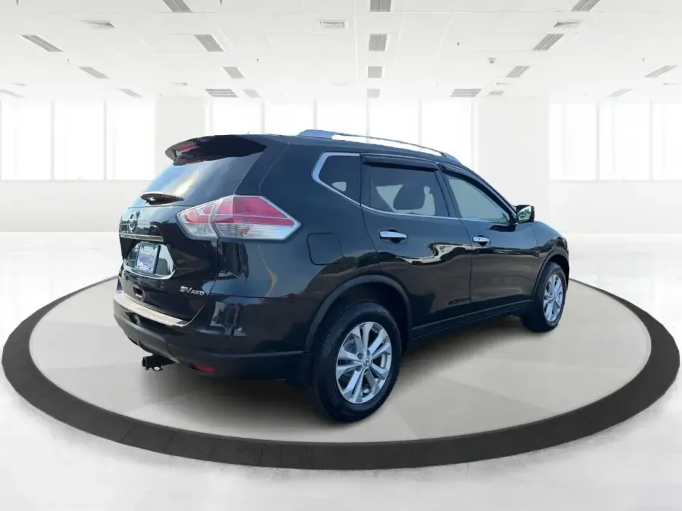 2016 Nissan Rogue SV AWD (KNMAT2MV2GP) with an 2.5L L4 DOHC 16V engine, Continuously Variable Transmission transmission, located at 8750 N County Rd 25A, Piqua, OH, 45356, (937) 908-9800, 40.164391, -84.232513 - Need an SUV that fits real life in West Central Ohio-school drop-offs, I-75 commutes, grocery runs, and the occasional weekend escape to a local park or festival? This **2016 Nissan Rogue SV AWD** is a practical, comfortable choice for families, commuters, and budget-conscious buyers who want year-r- Photo#2