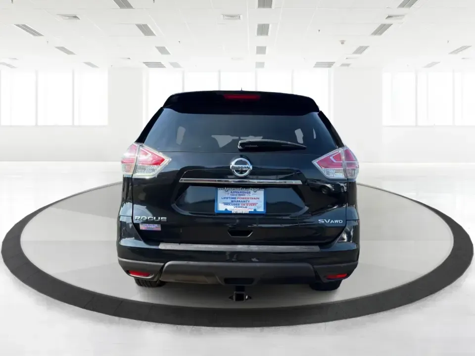 2016 Nissan Rogue SV AWD (KNMAT2MV2GP) with an 2.5L L4 DOHC 16V engine, Continuously Variable Transmission transmission, located at 8750 N County Rd 25A, Piqua, OH, 45356, (937) 908-9800, 40.164391, -84.232513 - Need an SUV that fits real life in West Central Ohio-school drop-offs, I-75 commutes, grocery runs, and the occasional weekend escape to a local park or festival? This **2016 Nissan Rogue SV AWD** is a practical, comfortable choice for families, commuters, and budget-conscious buyers who want year-r- Photo#3