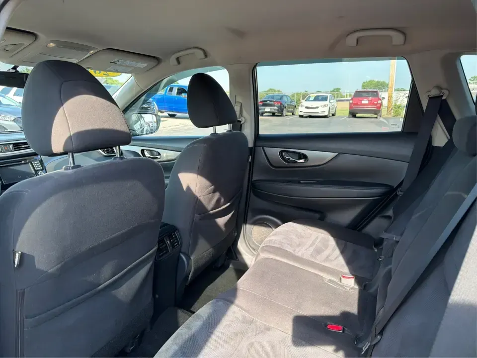 2016 Nissan Rogue SV AWD (KNMAT2MV2GP) with an 2.5L L4 DOHC 16V engine, Continuously Variable Transmission transmission, located at 8750 N County Rd 25A, Piqua, OH, 45356, (937) 908-9800, 40.164391, -84.232513 - Need an SUV that fits real life in West Central Ohio-school drop-offs, I-75 commutes, grocery runs, and the occasional weekend escape to a local park or festival? This **2016 Nissan Rogue SV AWD** is a practical, comfortable choice for families, commuters, and budget-conscious buyers who want year-r- Photo#10