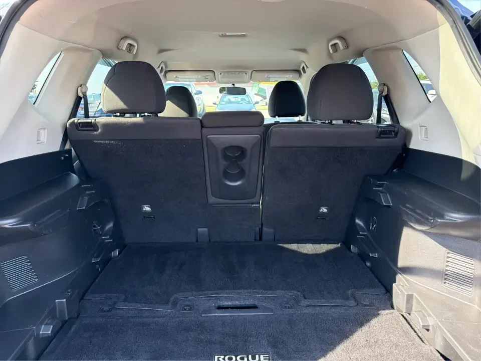 2016 Nissan Rogue SV AWD (KNMAT2MV2GP) with an 2.5L L4 DOHC 16V engine, Continuously Variable Transmission transmission, located at 8750 N County Rd 25A, Piqua, OH, 45356, (937) 908-9800, 40.164391, -84.232513 - Need an SUV that fits real life in West Central Ohio-school drop-offs, I-75 commutes, grocery runs, and the occasional weekend escape to a local park or festival? This **2016 Nissan Rogue SV AWD** is a practical, comfortable choice for families, commuters, and budget-conscious buyers who want year-r- Photo#12