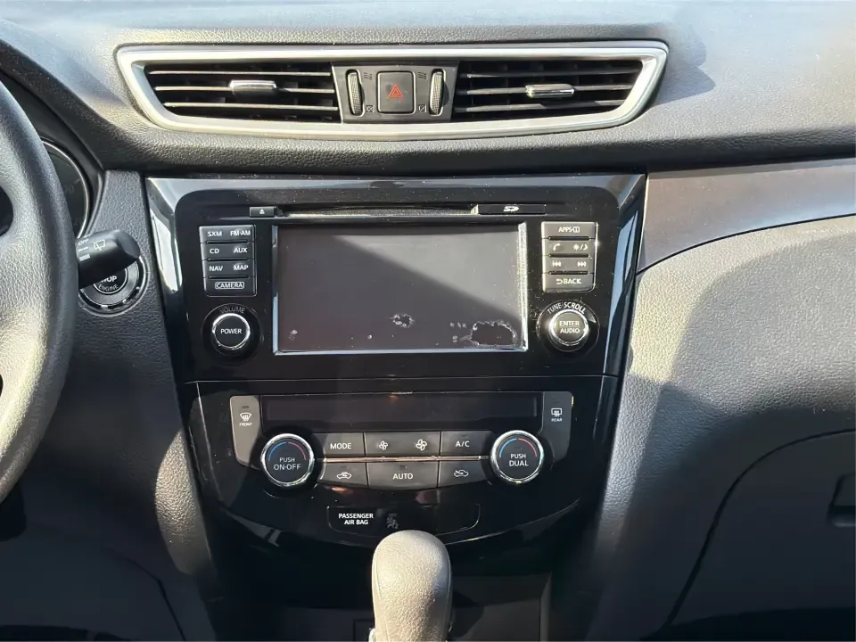 2016 Nissan Rogue SV AWD (KNMAT2MV2GP) with an 2.5L L4 DOHC 16V engine, Continuously Variable Transmission transmission, located at 8750 N County Rd 25A, Piqua, OH, 45356, (937) 908-9800, 40.164391, -84.232513 - Need an SUV that fits real life in West Central Ohio-school drop-offs, I-75 commutes, grocery runs, and the occasional weekend escape to a local park or festival? This **2016 Nissan Rogue SV AWD** is a practical, comfortable choice for families, commuters, and budget-conscious buyers who want year-r- Photo#13