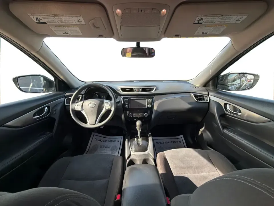 2016 Nissan Rogue SV AWD (KNMAT2MV2GP) with an 2.5L L4 DOHC 16V engine, Continuously Variable Transmission transmission, located at 8750 N County Rd 25A, Piqua, OH, 45356, (937) 908-9800, 40.164391, -84.232513 - Need an SUV that fits real life in West Central Ohio-school drop-offs, I-75 commutes, grocery runs, and the occasional weekend escape to a local park or festival? This **2016 Nissan Rogue SV AWD** is a practical, comfortable choice for families, commuters, and budget-conscious buyers who want year-r- Photo#21