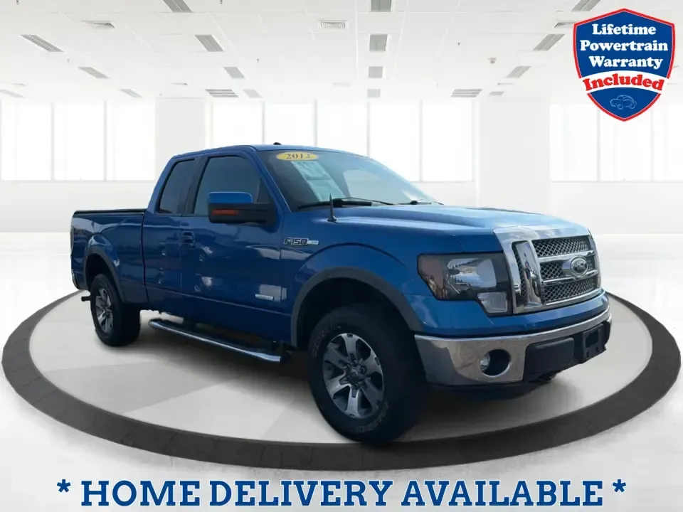 2012 Ford F-150 FX4 SuperCab 6.5-ft. Bed 4WD (1FTFX1ET2CF) with an 3.5L V6 TURBO engine, 6-Speed Automatic transmission, located at 4508 South Dixie Dr, Moraine, OH, 45439, (937) 908-9800, 39.689976, -84.218452 - When your weekends involve hauling gear to Caesar Creek, towing a trailer to a jobsite, or loading up the family for a road trip up I75, you need a truck that can do it all without feeling like a bare-bones work rig. This **2012 Ford F150 FX4 SuperCab 6.5ft. Bed 4WD** is built for real life in South- Photo#0