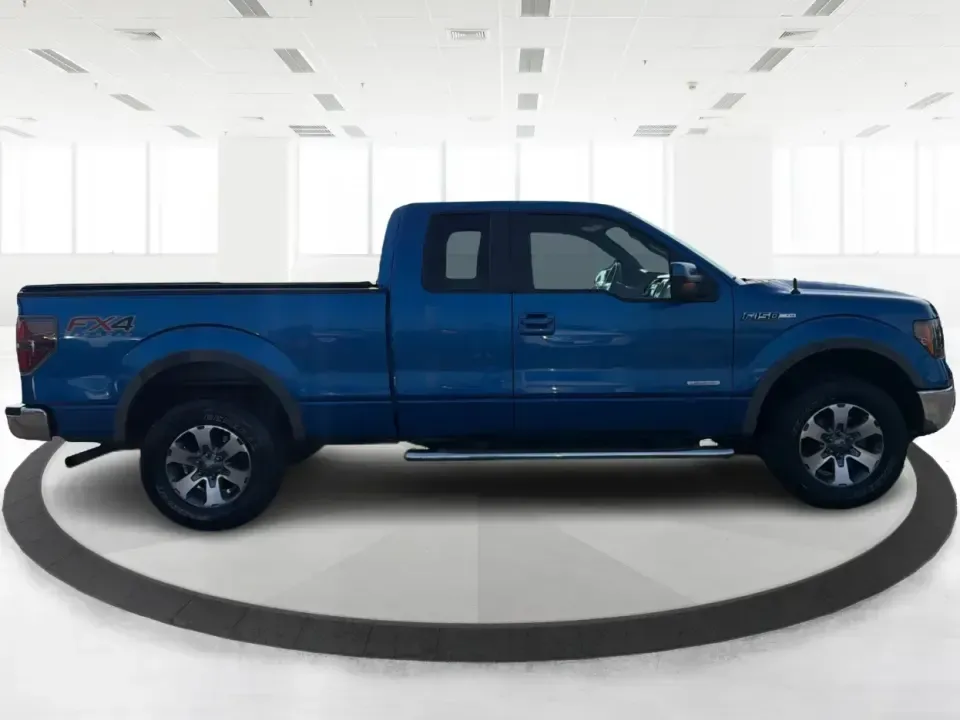 2012 Ford F-150 FX4 SuperCab 6.5-ft. Bed 4WD (1FTFX1ET2CF) with an 3.5L V6 TURBO engine, 6-Speed Automatic transmission, located at 4508 South Dixie Dr, Moraine, OH, 45439, (937) 908-9800, 39.689976, -84.218452 - When your weekends involve hauling gear to Caesar Creek, towing a trailer to a jobsite, or loading up the family for a road trip up I75, you need a truck that can do it all without feeling like a bare-bones work rig. This **2012 Ford F150 FX4 SuperCab 6.5ft. Bed 4WD** is built for real life in South- Photo#1