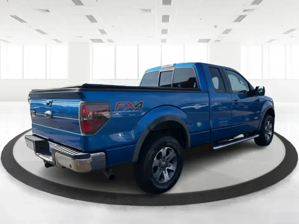 2012 Ford F-150 FX4 SuperCab 6.5-ft. Bed 4WD (1FTFX1ET2CF) with an 3.5L V6 TURBO engine, 6-Speed Automatic transmission, located at 4508 South Dixie Dr, Moraine, OH, 45439, (937) 908-9800, 39.689976, -84.218452 - When your weekends involve hauling gear to Caesar Creek, towing a trailer to a jobsite, or loading up the family for a road trip up I75, you need a truck that can do it all without feeling like a bare-bones work rig. This **2012 Ford F150 FX4 SuperCab 6.5ft. Bed 4WD** is built for real life in South- Photo#2