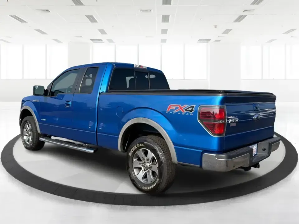 2012 Ford F-150 FX4 SuperCab 6.5-ft. Bed 4WD (1FTFX1ET2CF) with an 3.5L V6 TURBO engine, 6-Speed Automatic transmission, located at 4508 South Dixie Dr, Moraine, OH, 45439, (937) 908-9800, 39.689976, -84.218452 - When your weekends involve hauling gear to Caesar Creek, towing a trailer to a jobsite, or loading up the family for a road trip up I75, you need a truck that can do it all without feeling like a bare-bones work rig. This **2012 Ford F150 FX4 SuperCab 6.5ft. Bed 4WD** is built for real life in South- Photo#4