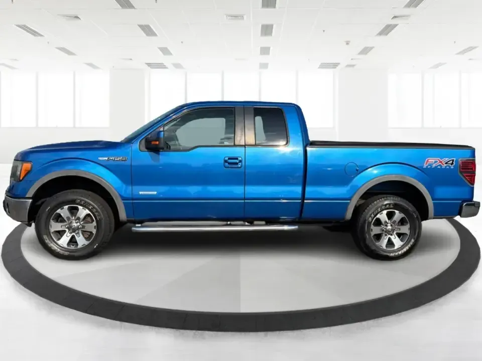2012 Ford F-150 FX4 SuperCab 6.5-ft. Bed 4WD (1FTFX1ET2CF) with an 3.5L V6 TURBO engine, 6-Speed Automatic transmission, located at 4508 South Dixie Dr, Moraine, OH, 45439, (937) 908-9800, 39.689976, -84.218452 - When your weekends involve hauling gear to Caesar Creek, towing a trailer to a jobsite, or loading up the family for a road trip up I75, you need a truck that can do it all without feeling like a bare-bones work rig. This **2012 Ford F150 FX4 SuperCab 6.5ft. Bed 4WD** is built for real life in South- Photo#5