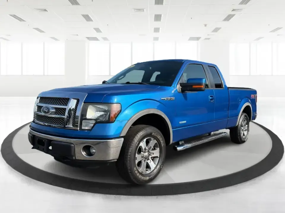 2012 Ford F-150 FX4 SuperCab 6.5-ft. Bed 4WD (1FTFX1ET2CF) with an 3.5L V6 TURBO engine, 6-Speed Automatic transmission, located at 4508 South Dixie Dr, Moraine, OH, 45439, (937) 908-9800, 39.689976, -84.218452 - When your weekends involve hauling gear to Caesar Creek, towing a trailer to a jobsite, or loading up the family for a road trip up I75, you need a truck that can do it all without feeling like a bare-bones work rig. This **2012 Ford F150 FX4 SuperCab 6.5ft. Bed 4WD** is built for real life in South- Photo#8