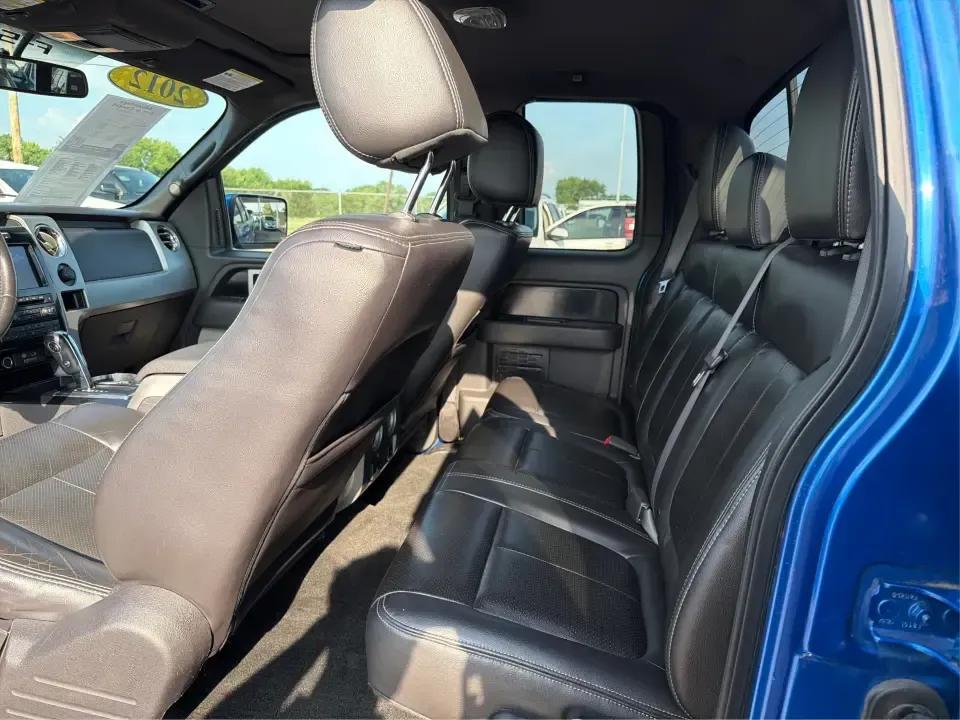 2012 Ford F-150 FX4 SuperCab 6.5-ft. Bed 4WD (1FTFX1ET2CF) with an 3.5L V6 TURBO engine, 6-Speed Automatic transmission, located at 4508 South Dixie Dr, Moraine, OH, 45439, (937) 908-9800, 39.689976, -84.218452 - When your weekends involve hauling gear to Caesar Creek, towing a trailer to a jobsite, or loading up the family for a road trip up I75, you need a truck that can do it all without feeling like a bare-bones work rig. This **2012 Ford F150 FX4 SuperCab 6.5ft. Bed 4WD** is built for real life in South- Photo#10