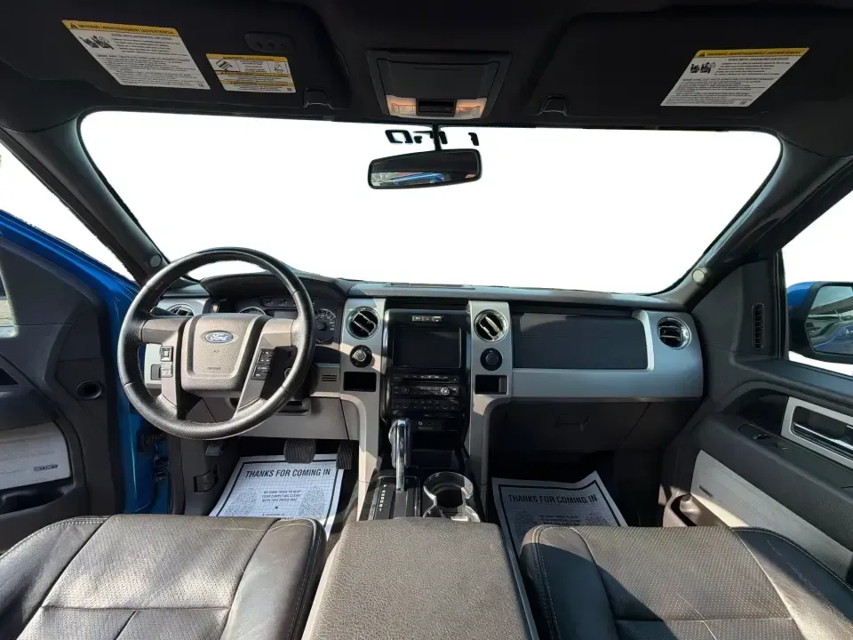 2012 Ford F-150 FX4 SuperCab 6.5-ft. Bed 4WD (1FTFX1ET2CF) with an 3.5L V6 TURBO engine, 6-Speed Automatic transmission, located at 4508 South Dixie Dr, Moraine, OH, 45439, (937) 908-9800, 39.689976, -84.218452 - When your weekends involve hauling gear to Caesar Creek, towing a trailer to a jobsite, or loading up the family for a road trip up I75, you need a truck that can do it all without feeling like a bare-bones work rig. This **2012 Ford F150 FX4 SuperCab 6.5ft. Bed 4WD** is built for real life in South- Photo#21