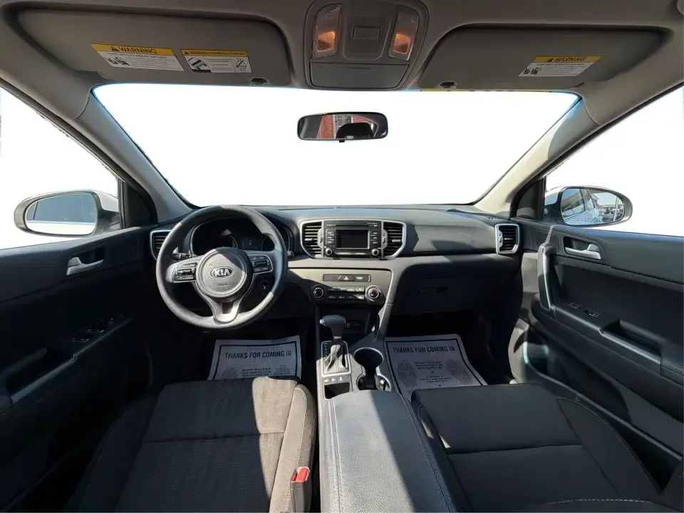 2017 Kia Sportage LX AWD (KNDPMCAC5H7) with an 2.4L V6 DOHC 24V engine, 6-Speed Automatic transmission, located at 1184 Kauffman Ave, Fairborn, OH, 45324, (937) 908-9800, 39.807072, -84.030914 - Weekend getaways to John Bryan State Park, snowy school runs, or the daily commute down I675-this 2017 Kia Sportage LX AWD is built for real life in the Miami Valley. With confident all-wheel drive and SUV versatility, it's a smart pick for drivers who want a practical crossover that can handle Ohio- Photo#22