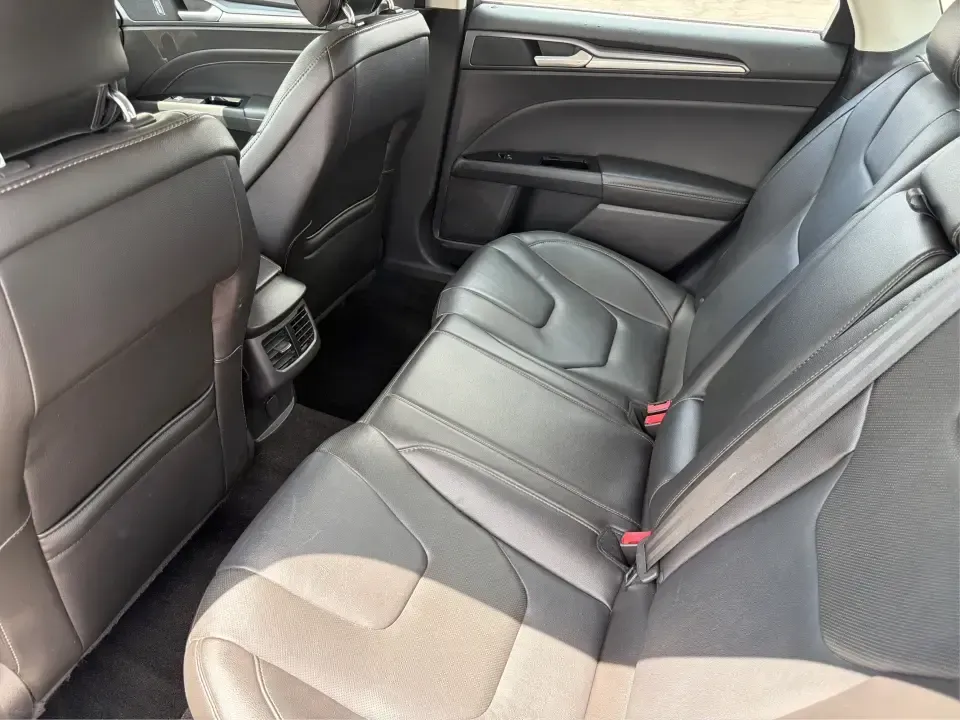 2014 Ford Fusion Titanium AWD (3FA6P0D98ER) with an 2.0L L4 DOHC 16V engine, located at 1099 N County Rd 25A , Troy, OH, 45373, (937) 908-9800, 40.057079, -84.212883 - Need a smart, comfortable sedan that can handle Ohio's changing weather for daily commuting, school drop-offs, and weekend getaways? This 2014 Ford Fusion Titanium AWD is built for real life in and around Troy-whether you're cruising down I75 to Dayton, heading across town on N County Rd 25A, or pla- Photo#10
