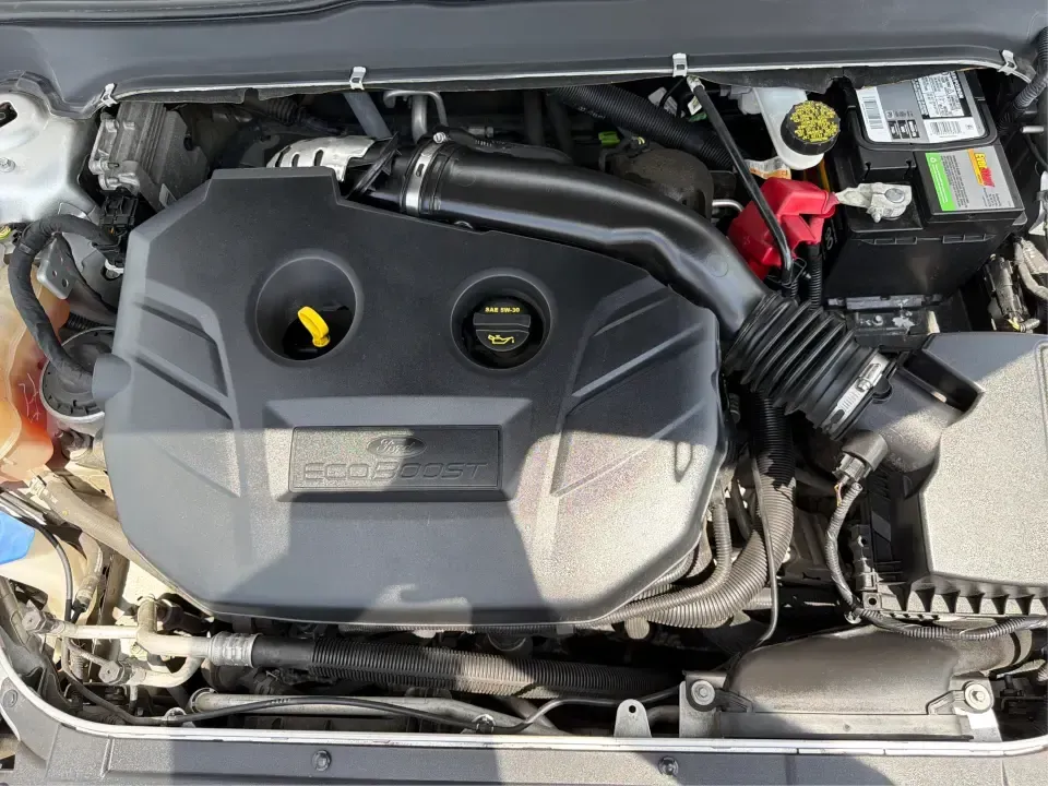 2014 Ford Fusion Titanium AWD (3FA6P0D98ER) with an 2.0L L4 DOHC 16V engine, located at 1099 N County Rd 25A , Troy, OH, 45373, (937) 908-9800, 40.057079, -84.212883 - Need a smart, comfortable sedan that can handle Ohio's changing weather for daily commuting, school drop-offs, and weekend getaways? This 2014 Ford Fusion Titanium AWD is built for real life in and around Troy-whether you're cruising down I75 to Dayton, heading across town on N County Rd 25A, or pla- Photo#11