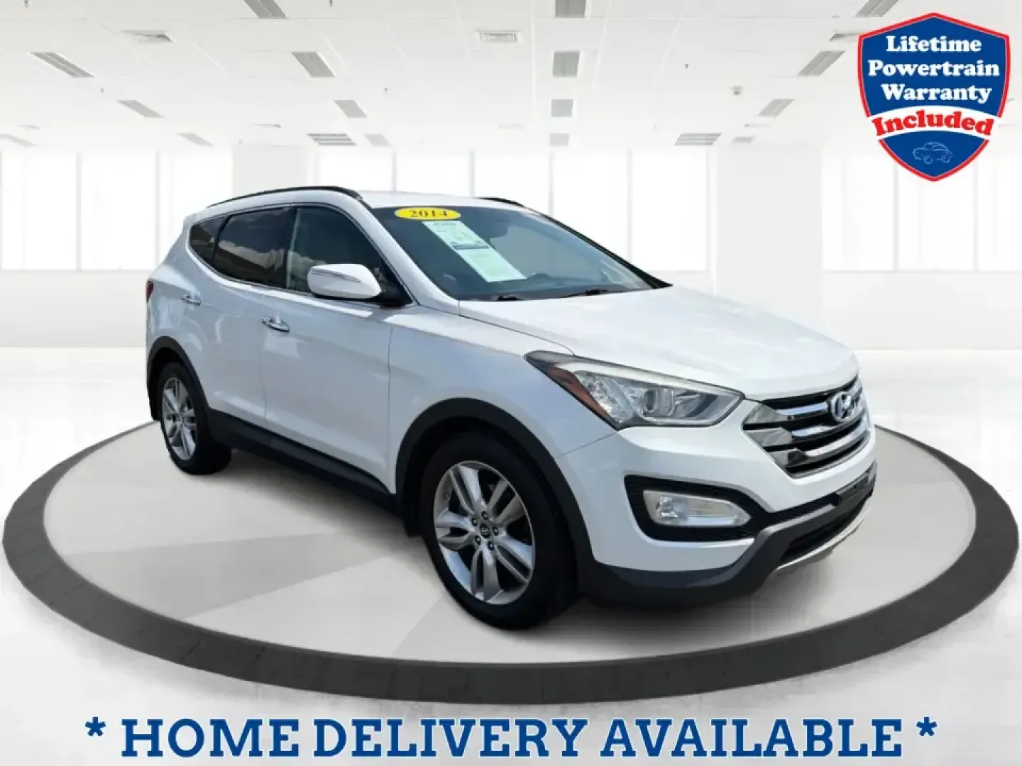 2014 Hyundai Santa Fe Sport 2.0T AWD (5XYZUDLA1EG) with an 2.0L L4 DOHC 16V TURBO engine, 6-Speed Automatic transmission, located at 1230 East Main St, Xenia, OH, 45385, (937) 908-9800, 39.688026, -83.910172 - When your week looks like school drop-offs, a long commute down US-35, and a weekend escape to John Bryan State Park or a soccer tournament near Shawnee Park, you need an SUV that can flex with real life. This 2014 Hyundai Santa Fe Sport 2.0T AWD is built for busy families, outdoorsy couples, and bu- Photo#0