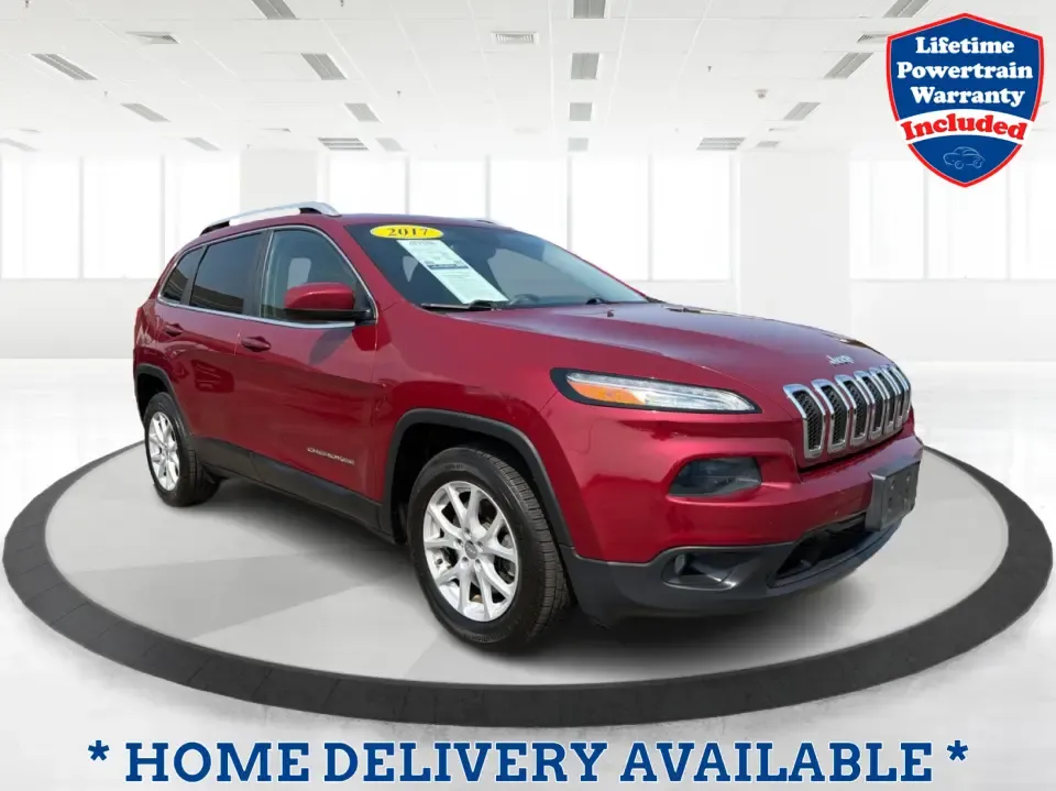photo of 2017 Jeep Cherokee Latitude FWD
