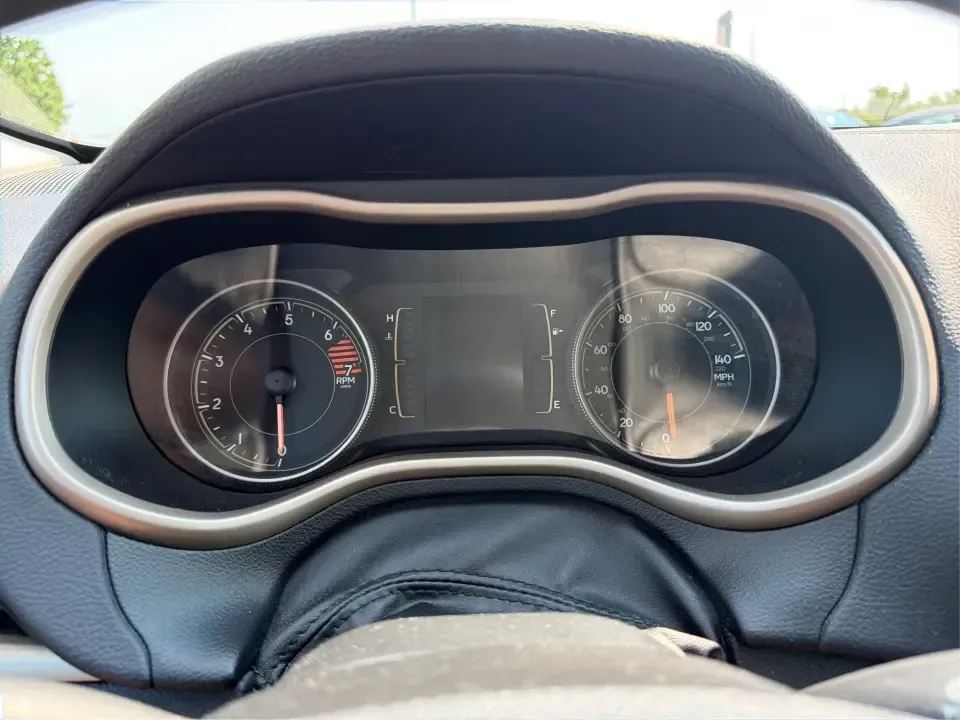 2017 Jeep Cherokee Latitude FWD (1C4PJLCB5HW) with an 2.4L L4 DOHC 16V engine, 9-Speed Automatic transmission, located at 401 Woodman Dr, Riverside, OH, 45431, (937) 908-9800, 39.760899, -84.123421 - Need a crossover that fits real life in the Miami Valley-school drop-offs, I675 commutes, grocery runs, and the occasional weekend escape to Carillon Historical Park or a hike near the Mad River? This 2017 Jeep Cherokee Latitude FWD in Deep Cherry Red Crystal Pearlcoat is built for everyday versatil- Photo#15