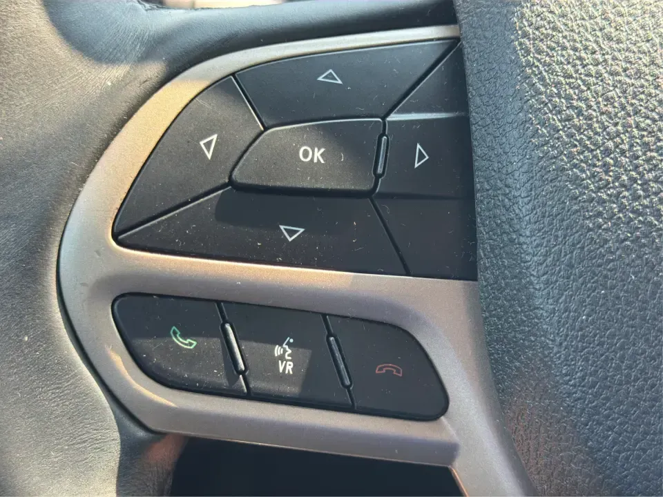 2017 Jeep Cherokee Latitude FWD (1C4PJLCB5HW) with an 2.4L L4 DOHC 16V engine, 9-Speed Automatic transmission, located at 401 Woodman Dr, Riverside, OH, 45431, (937) 908-9800, 39.760899, -84.123421 - Need a crossover that fits real life in the Miami Valley-school drop-offs, I675 commutes, grocery runs, and the occasional weekend escape to Carillon Historical Park or a hike near the Mad River? This 2017 Jeep Cherokee Latitude FWD in Deep Cherry Red Crystal Pearlcoat is built for everyday versatil- Photo#16