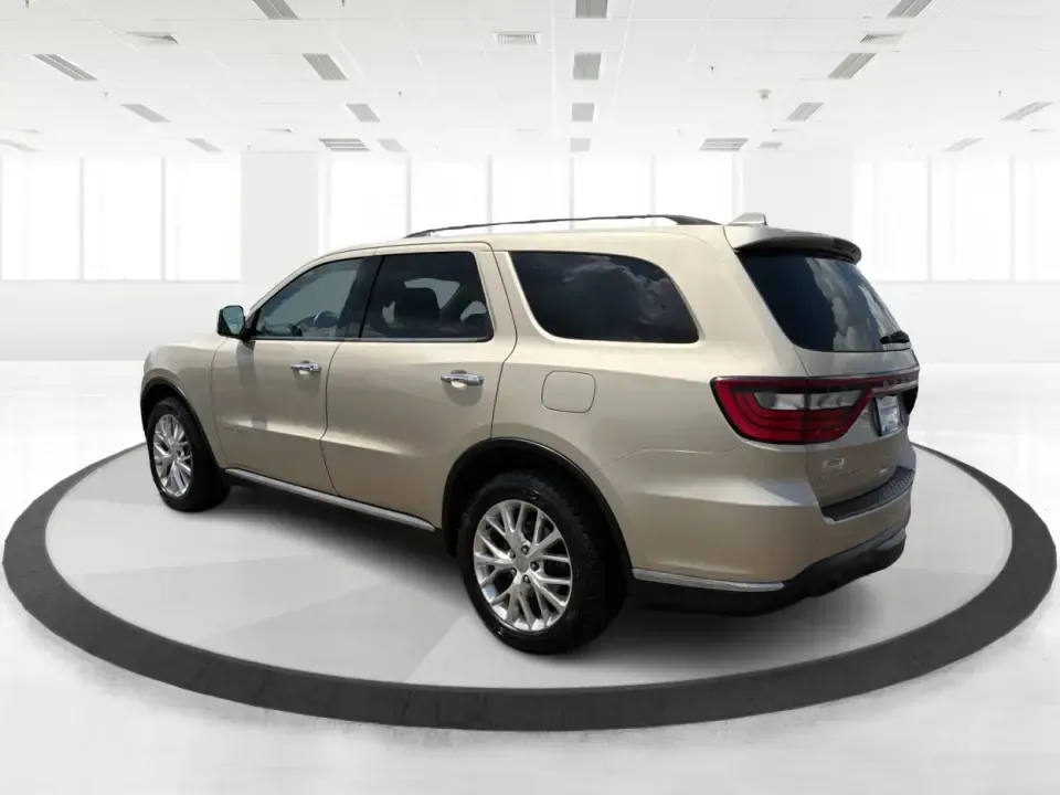 2014 Dodge Durango Citadel AWD (1C4RDJEG2EC) with an 3.6L V6 DOHC 24V engine, 8-Speed Automatic transmission, located at 401 Woodman Dr, Riverside, OH, 45431, (937) 908-9800, 39.760899, -84.123421 - Make every day feel easier-whether you're loading up the kids for school in Riverside, planning a weekend getaway to Caesar Creek, or tackling winter weather on I675. This 2014 Dodge Durango Citadel AWD is the kind of three-row SUV that fits real life: roomy for growing families, confident for long- Photo#4