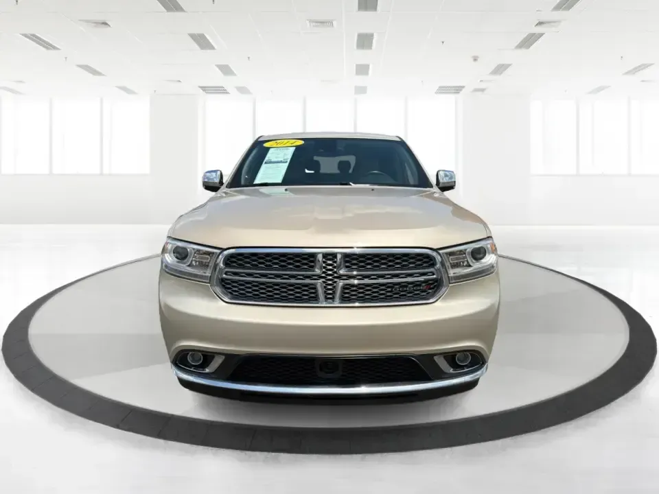 2014 Dodge Durango Citadel AWD (1C4RDJEG2EC) with an 3.6L V6 DOHC 24V engine, 8-Speed Automatic transmission, located at 401 Woodman Dr, Riverside, OH, 45431, (937) 908-9800, 39.760899, -84.123421 - Make every day feel easier-whether you're loading up the kids for school in Riverside, planning a weekend getaway to Caesar Creek, or tackling winter weather on I675. This 2014 Dodge Durango Citadel AWD is the kind of three-row SUV that fits real life: roomy for growing families, confident for long- Photo#7