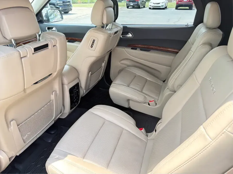 2014 Dodge Durango Citadel AWD (1C4RDJEG2EC) with an 3.6L V6 DOHC 24V engine, 8-Speed Automatic transmission, located at 401 Woodman Dr, Riverside, OH, 45431, (937) 908-9800, 39.760899, -84.123421 - Make every day feel easier-whether you're loading up the kids for school in Riverside, planning a weekend getaway to Caesar Creek, or tackling winter weather on I675. This 2014 Dodge Durango Citadel AWD is the kind of three-row SUV that fits real life: roomy for growing families, confident for long- Photo#10