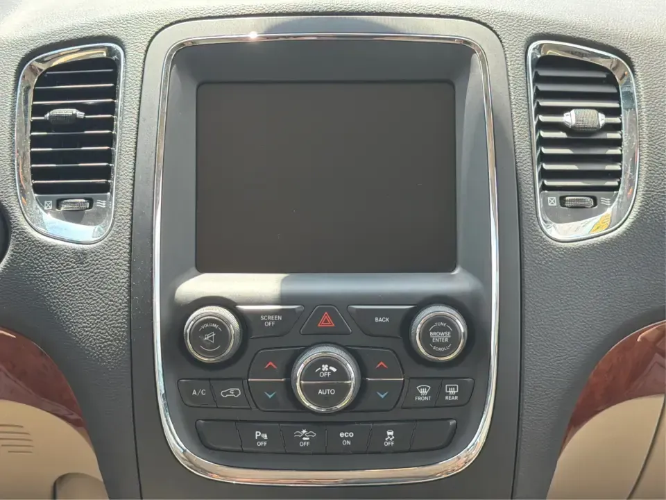 2014 Dodge Durango Citadel AWD (1C4RDJEG2EC) with an 3.6L V6 DOHC 24V engine, 8-Speed Automatic transmission, located at 401 Woodman Dr, Riverside, OH, 45431, (937) 908-9800, 39.760899, -84.123421 - Make every day feel easier-whether you're loading up the kids for school in Riverside, planning a weekend getaway to Caesar Creek, or tackling winter weather on I675. This 2014 Dodge Durango Citadel AWD is the kind of three-row SUV that fits real life: roomy for growing families, confident for long- Photo#13