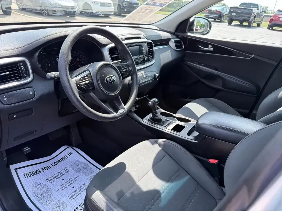 2018 Kia Sorento LX 2WD (5XYPG4A33JG) with an 2.4L L4 DOHC 16V engine, 6-Speed Automatic transmission, located at 1230 East Main St, Xenia, OH, 45385, (937) 908-9800, 39.688026, -83.910172 - Big weekend plans, a busy school schedule, and a daily commute down US-35 all call for one thing: a dependable SUV that fits real life. This 2018 Kia Sorento LX 2WD in Sparkling Silver is a smart pick for Xenia drivers who want comfortable space for passengers and cargo without the bulk of a full-si- Photo#9