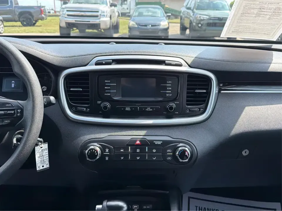 2018 Kia Sorento LX 2WD (5XYPG4A33JG) with an 2.4L L4 DOHC 16V engine, 6-Speed Automatic transmission, located at 1230 East Main St, Xenia, OH, 45385, (937) 908-9800, 39.688026, -83.910172 - Big weekend plans, a busy school schedule, and a daily commute down US-35 all call for one thing: a dependable SUV that fits real life. This 2018 Kia Sorento LX 2WD in Sparkling Silver is a smart pick for Xenia drivers who want comfortable space for passengers and cargo without the bulk of a full-si- Photo#13