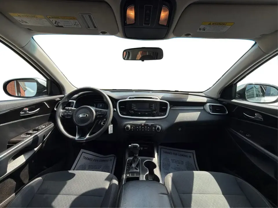 2018 Kia Sorento LX 2WD (5XYPG4A33JG) with an 2.4L L4 DOHC 16V engine, 6-Speed Automatic transmission, located at 1230 East Main St, Xenia, OH, 45385, (937) 908-9800, 39.688026, -83.910172 - Big weekend plans, a busy school schedule, and a daily commute down US-35 all call for one thing: a dependable SUV that fits real life. This 2018 Kia Sorento LX 2WD in Sparkling Silver is a smart pick for Xenia drivers who want comfortable space for passengers and cargo without the bulk of a full-si- Photo#20
