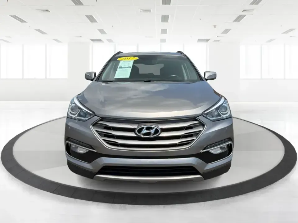 2017 Hyundai Santa Fe Sport 2.4 FWD (5XYZU3LBXHG) with an 2.4L L4 DOHC 16V engine, 6-Speed Automatic transmission, located at 1099 N County Rd 25A , Troy, OH, 45373, (937) 908-9800, 40.057079, -84.212883 - Pack the kids for school drop-off, load up groceries for the week, and still have room for a spontaneous weekend escape-this 2017 Hyundai Santa Fe Sport is built for real life in Troy, Ohio. With SUV practicality, comfortable seating, and the kind of everyday tech that makes commuting smoother, it's- Photo#7