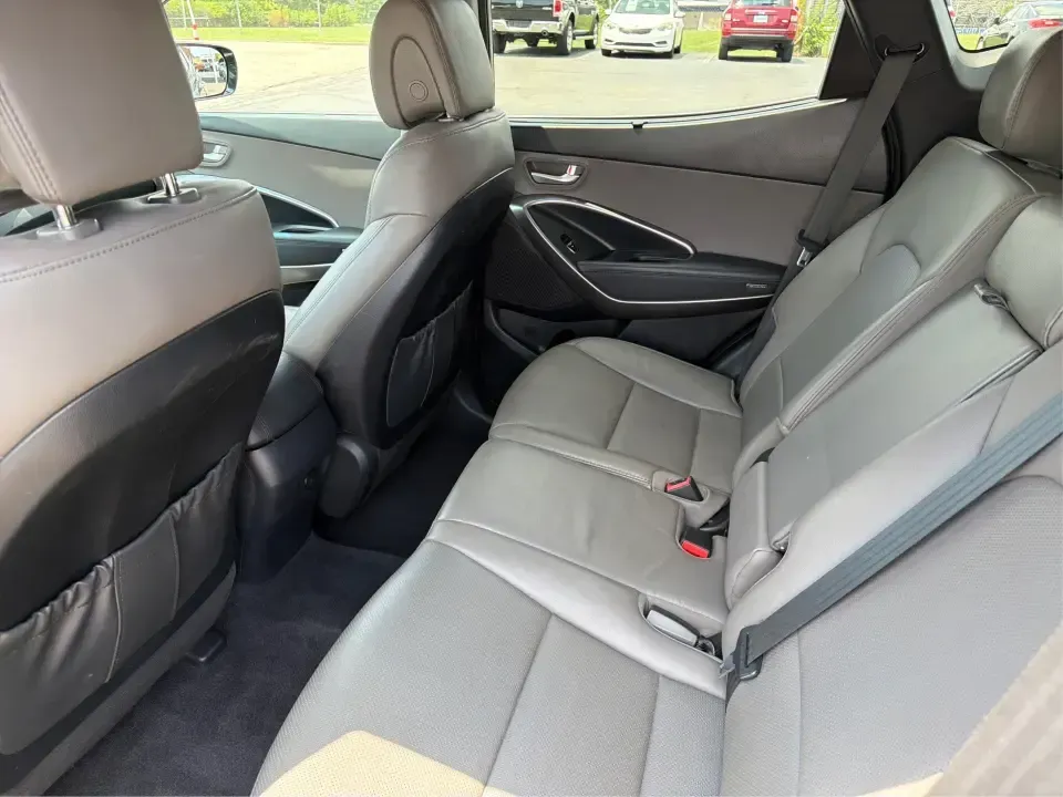 2017 Hyundai Santa Fe Sport 2.4 FWD (5XYZU3LBXHG) with an 2.4L L4 DOHC 16V engine, 6-Speed Automatic transmission, located at 1099 N County Rd 25A , Troy, OH, 45373, (937) 908-9800, 40.057079, -84.212883 - Pack the kids for school drop-off, load up groceries for the week, and still have room for a spontaneous weekend escape-this 2017 Hyundai Santa Fe Sport is built for real life in Troy, Ohio. With SUV practicality, comfortable seating, and the kind of everyday tech that makes commuting smoother, it's- Photo#10