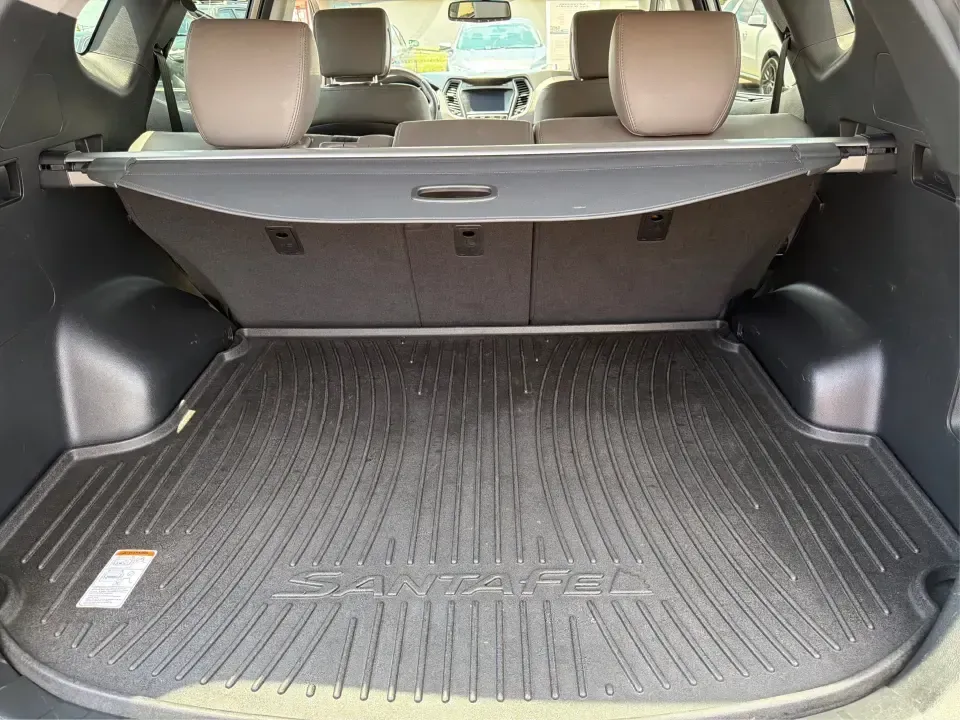 2017 Hyundai Santa Fe Sport 2.4 FWD (5XYZU3LBXHG) with an 2.4L L4 DOHC 16V engine, 6-Speed Automatic transmission, located at 1099 N County Rd 25A , Troy, OH, 45373, (937) 908-9800, 40.057079, -84.212883 - Pack the kids for school drop-off, load up groceries for the week, and still have room for a spontaneous weekend escape-this 2017 Hyundai Santa Fe Sport is built for real life in Troy, Ohio. With SUV practicality, comfortable seating, and the kind of everyday tech that makes commuting smoother, it's- Photo#11